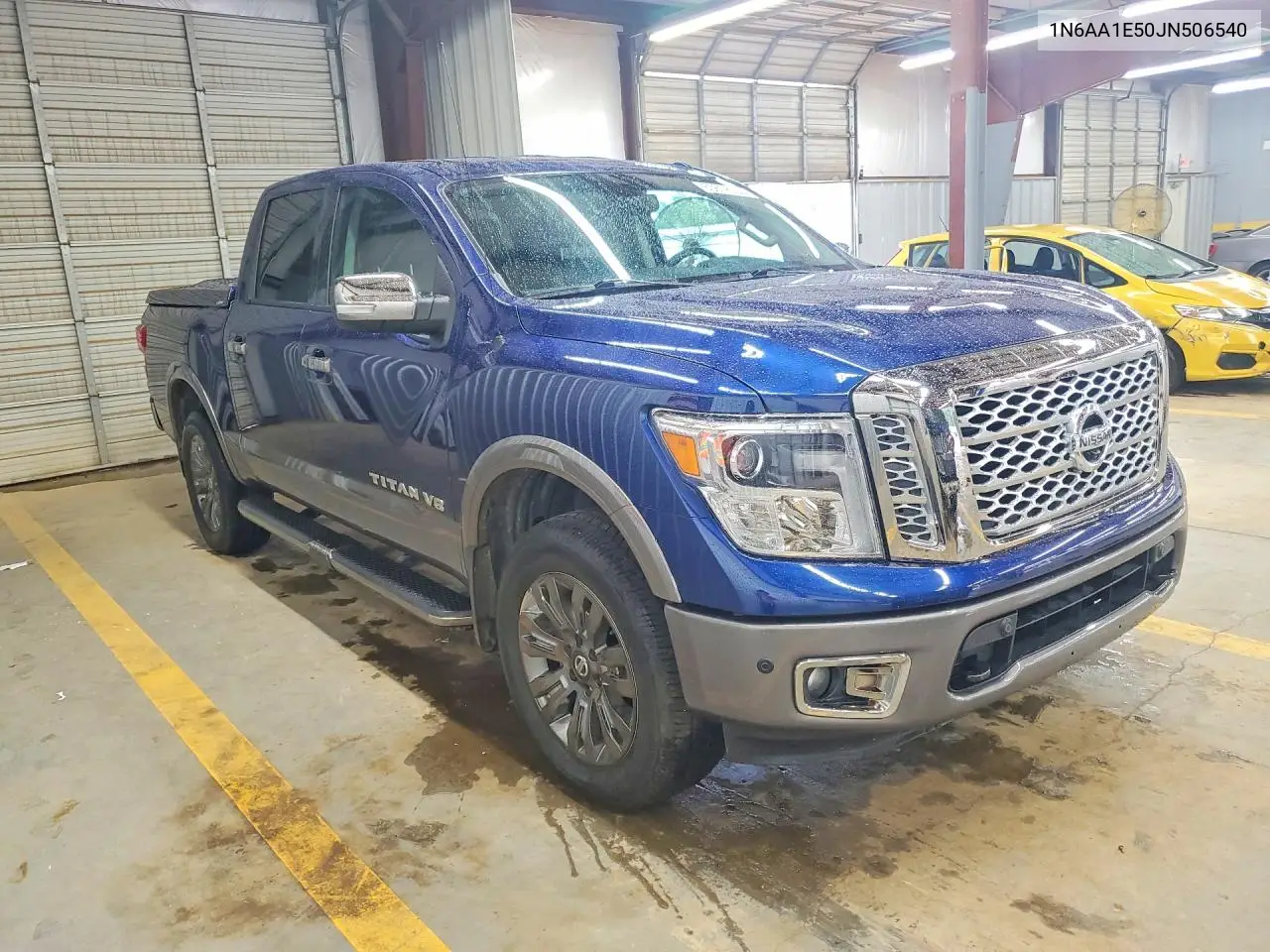 2018 Nissan Titan Platinum Reserve VIN: 1N6AA1E50JN506540 Lot: 60812596