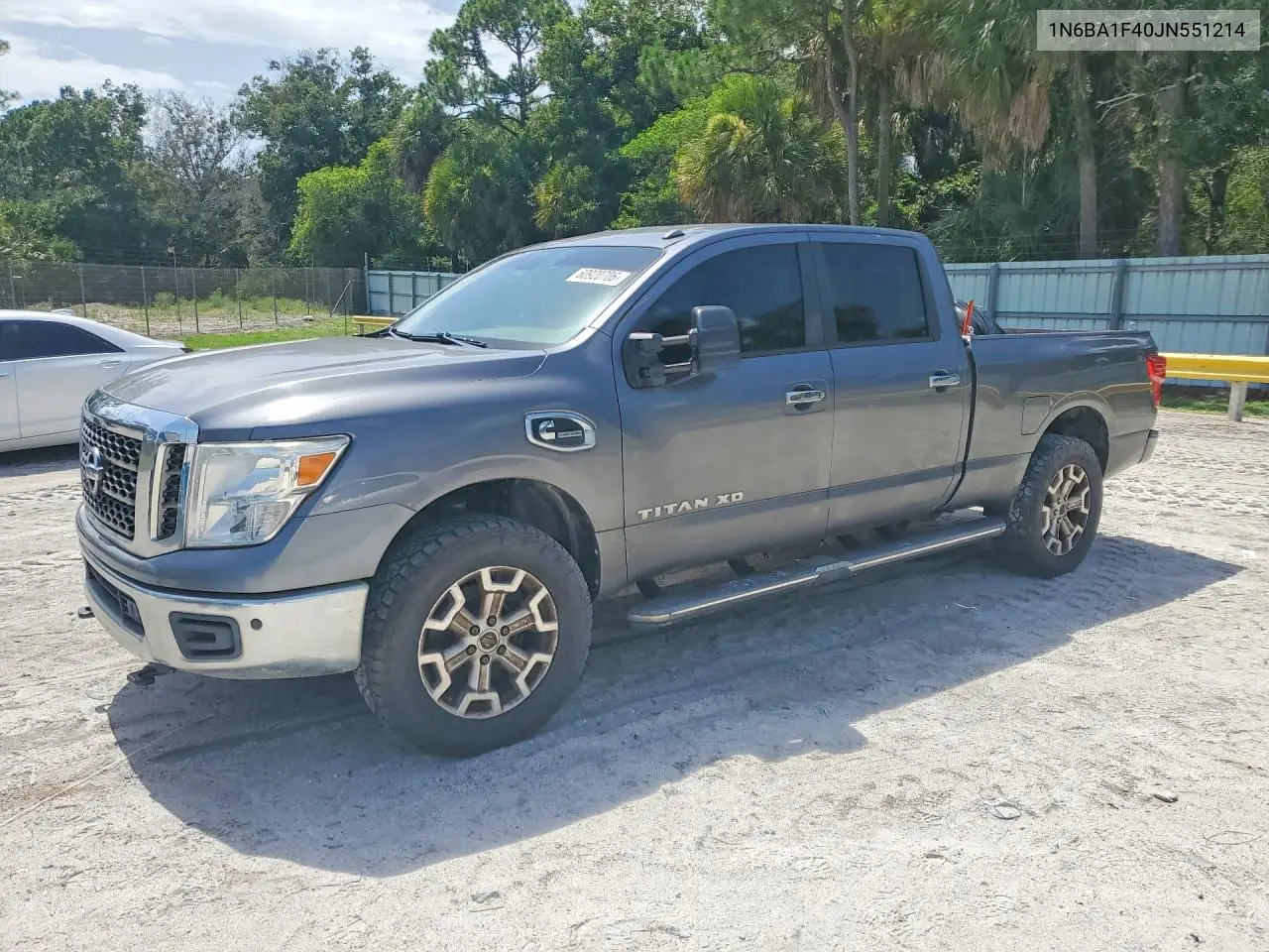 2018 Nissan Titan Xd Sv VIN: 1N6BA1F40JN551214 Lot: 60920706
