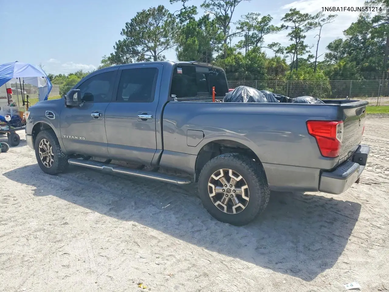 2018 Nissan Titan Xd Sv VIN: 1N6BA1F40JN551214 Lot: 60920706