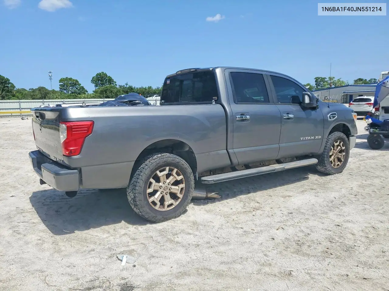 2018 Nissan Titan Xd Sv VIN: 1N6BA1F40JN551214 Lot: 60920706