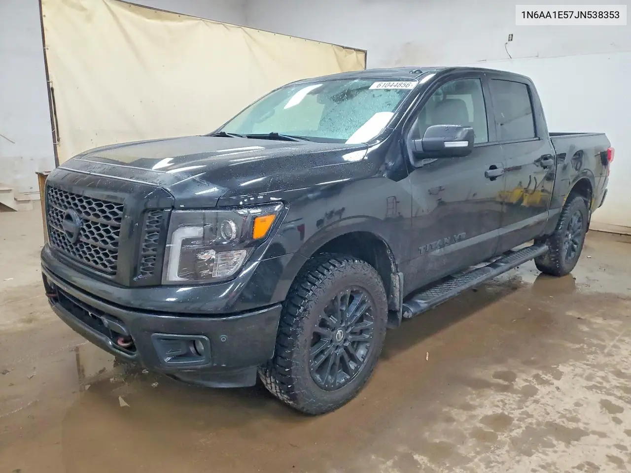 2018 Nissan Titan Sl VIN: 1N6AA1E57JN538353 Lot: 61044856