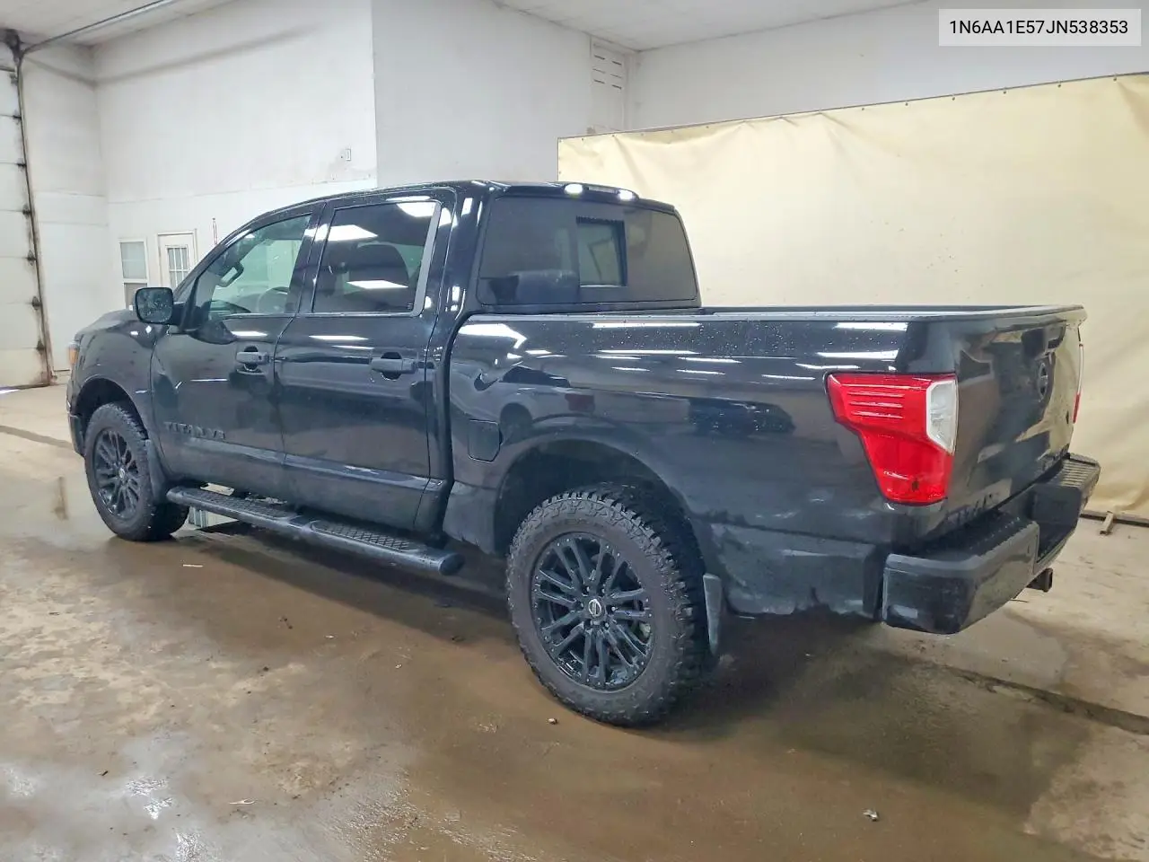 2018 Nissan Titan Sl VIN: 1N6AA1E57JN538353 Lot: 61044856
