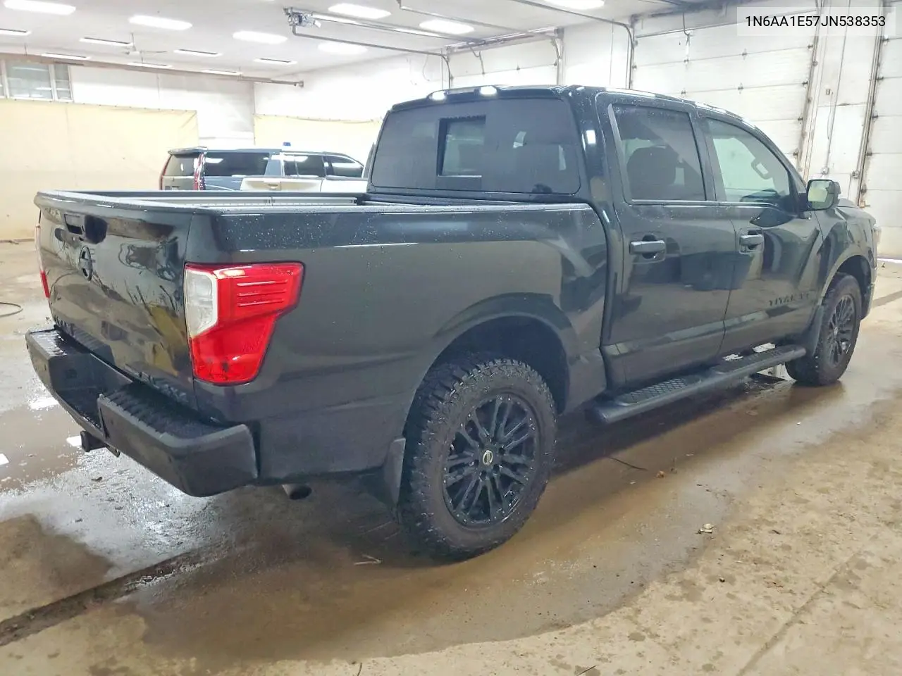 2018 Nissan Titan Sl VIN: 1N6AA1E57JN538353 Lot: 61044856