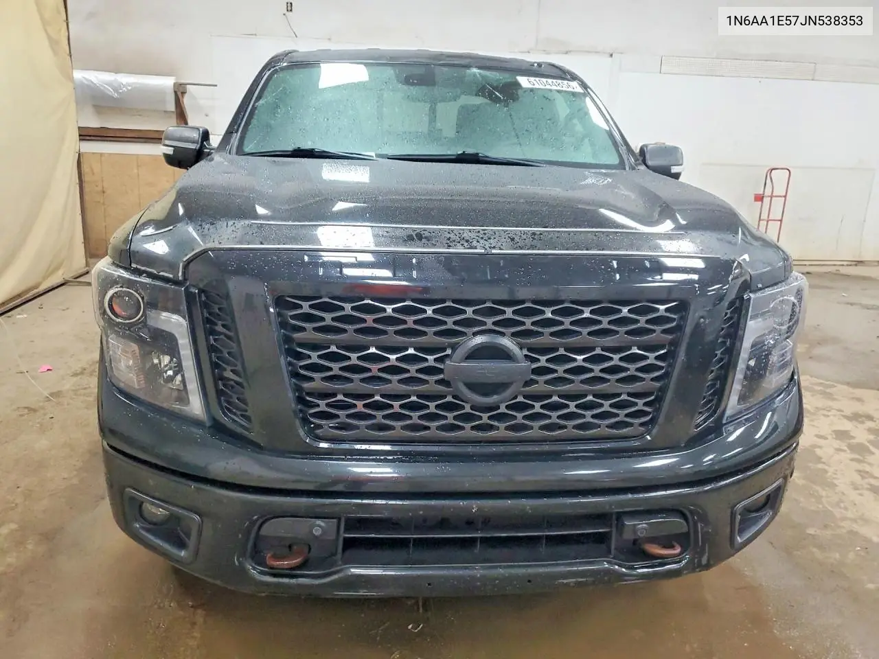 2018 Nissan Titan Sl VIN: 1N6AA1E57JN538353 Lot: 61044856