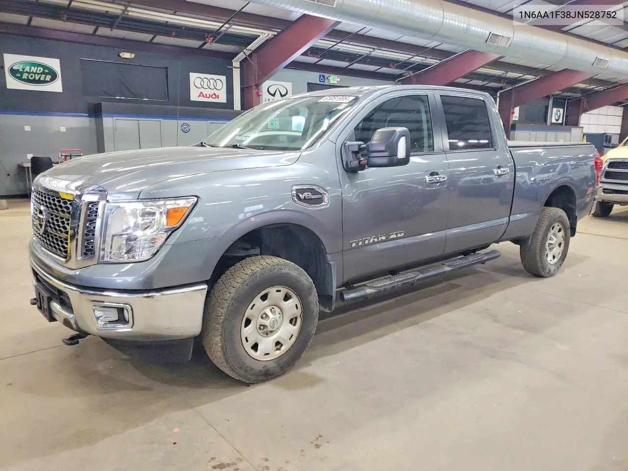 2018 Nissan Titan Xd S VIN: 1N6AA1F38JN528752 Lot: 61051996