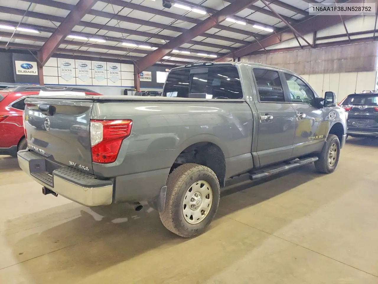 2018 Nissan Titan Xd S VIN: 1N6AA1F38JN528752 Lot: 61051996
