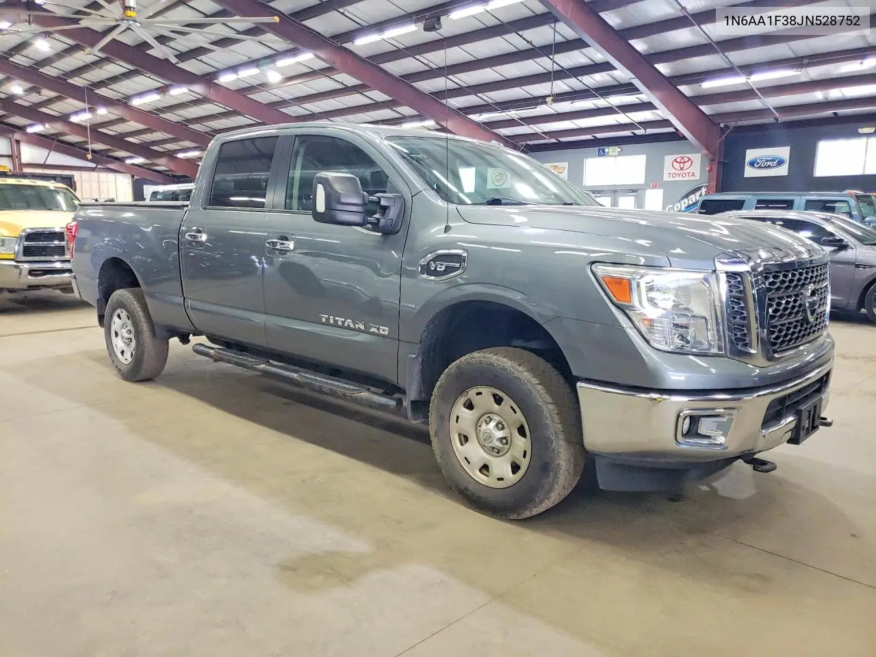 2018 Nissan Titan Xd S VIN: 1N6AA1F38JN528752 Lot: 61051996