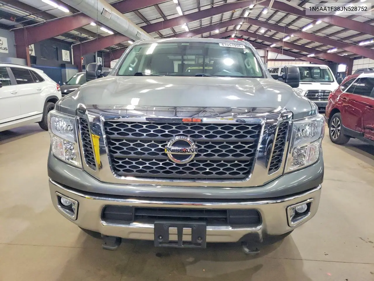 2018 Nissan Titan Xd S VIN: 1N6AA1F38JN528752 Lot: 61051996