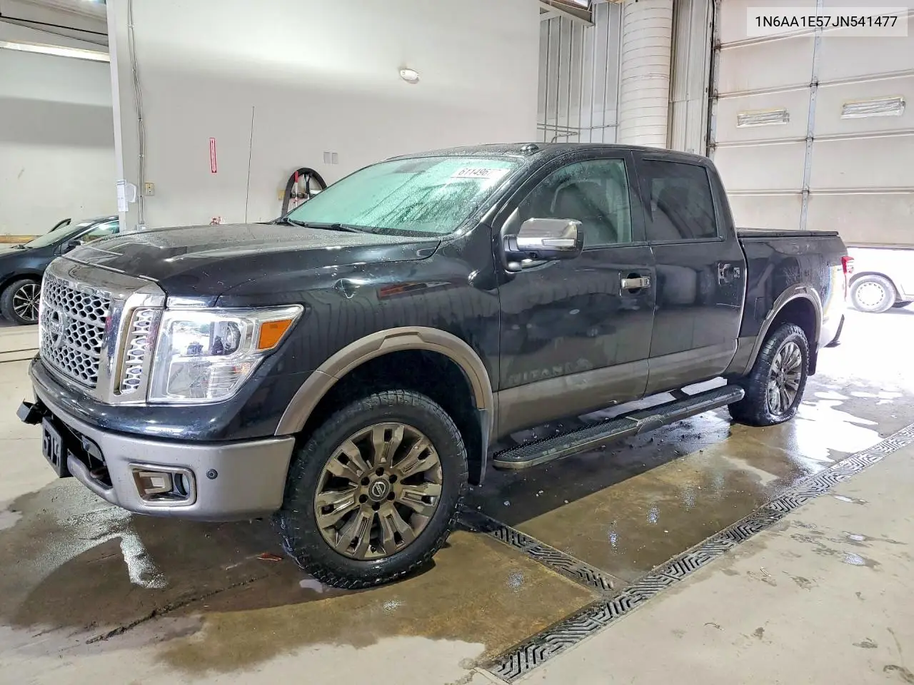 2018 Nissan Titan S VIN: 1N6AA1E57JN541477 Lot: 61149676
