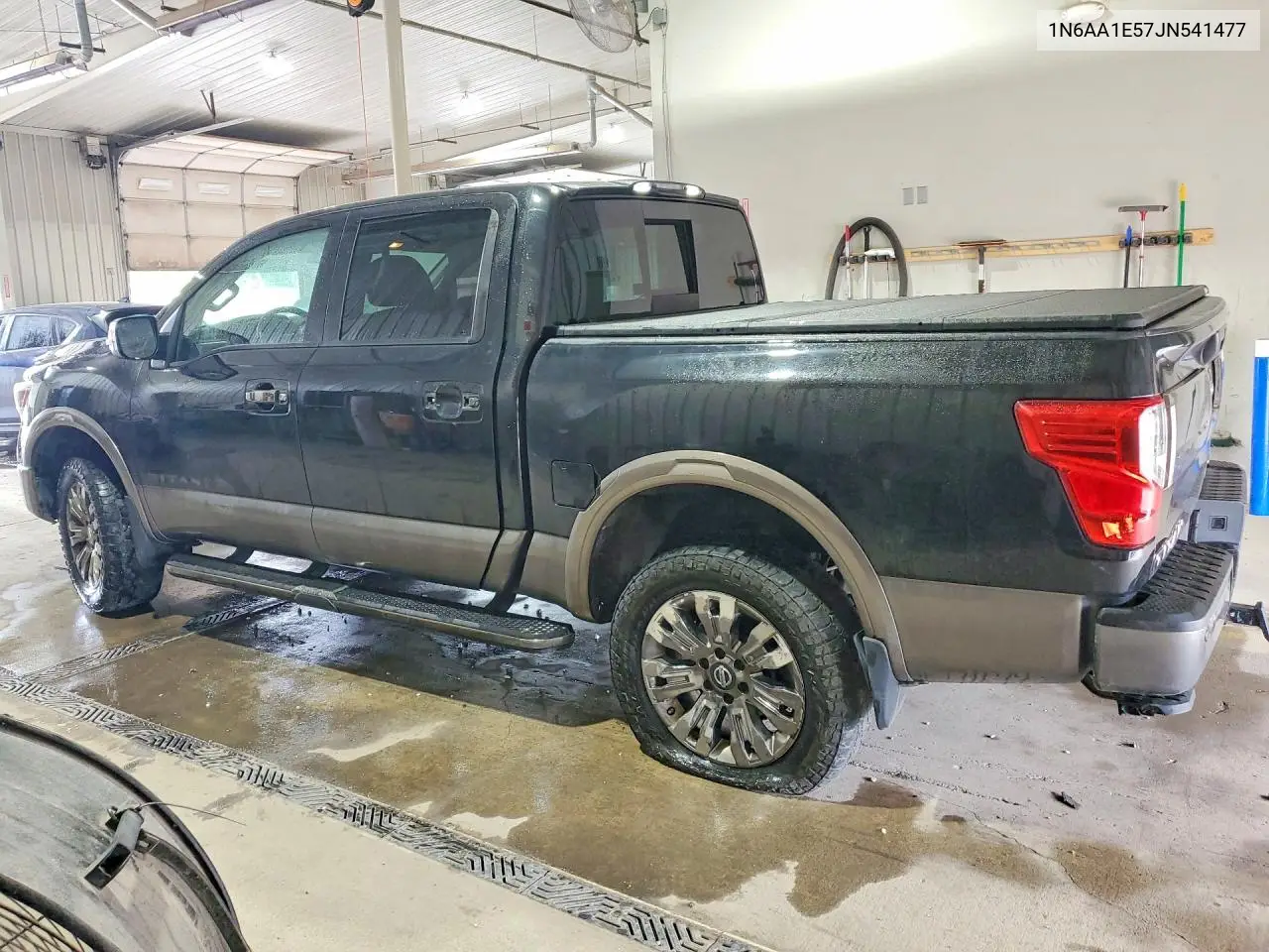 2018 Nissan Titan S VIN: 1N6AA1E57JN541477 Lot: 61149676