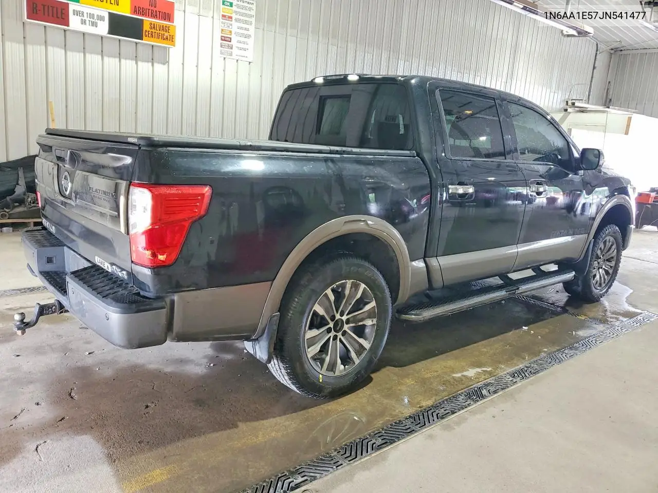 2018 Nissan Titan S VIN: 1N6AA1E57JN541477 Lot: 61149676