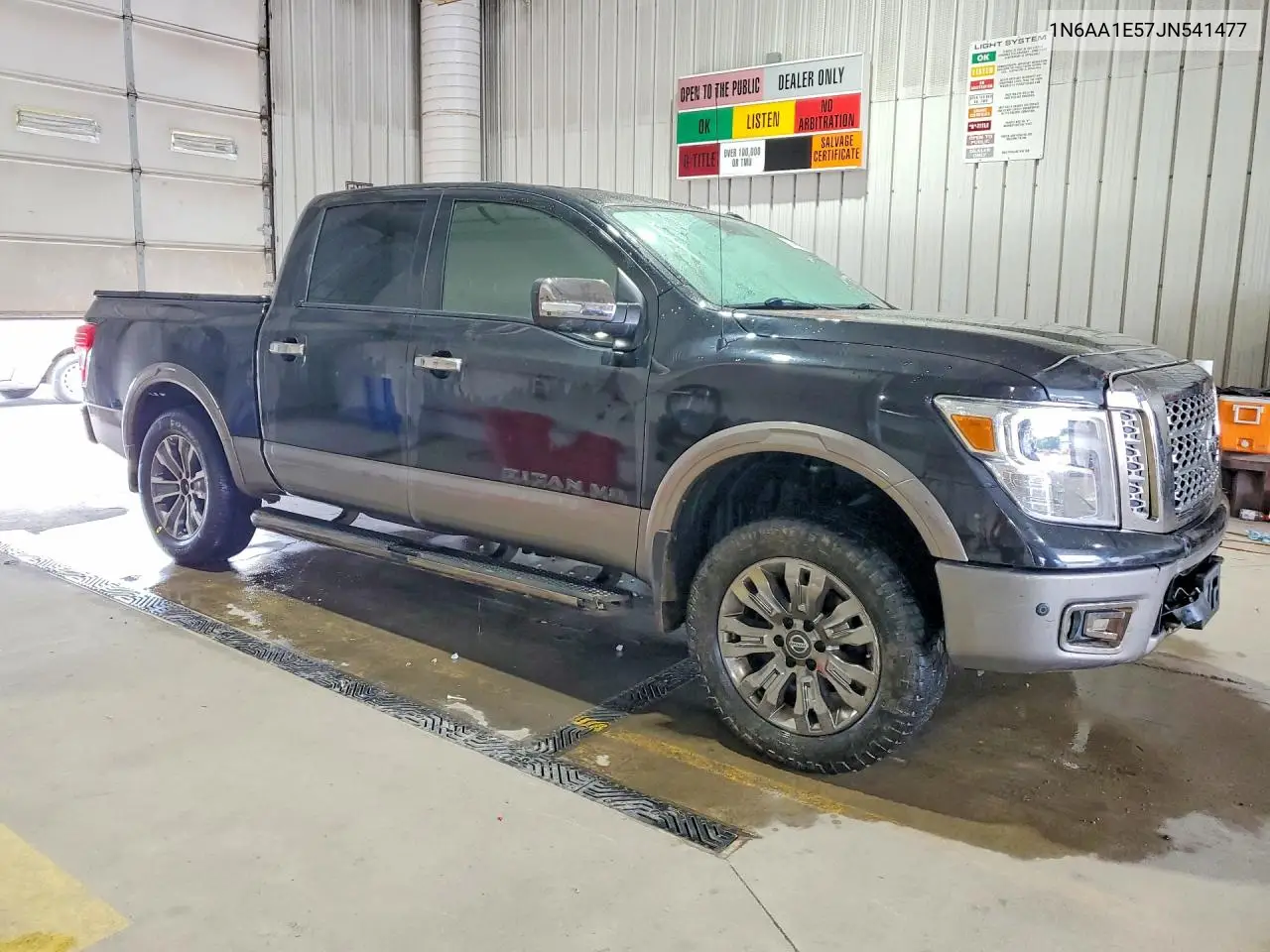 2018 Nissan Titan S VIN: 1N6AA1E57JN541477 Lot: 61149676
