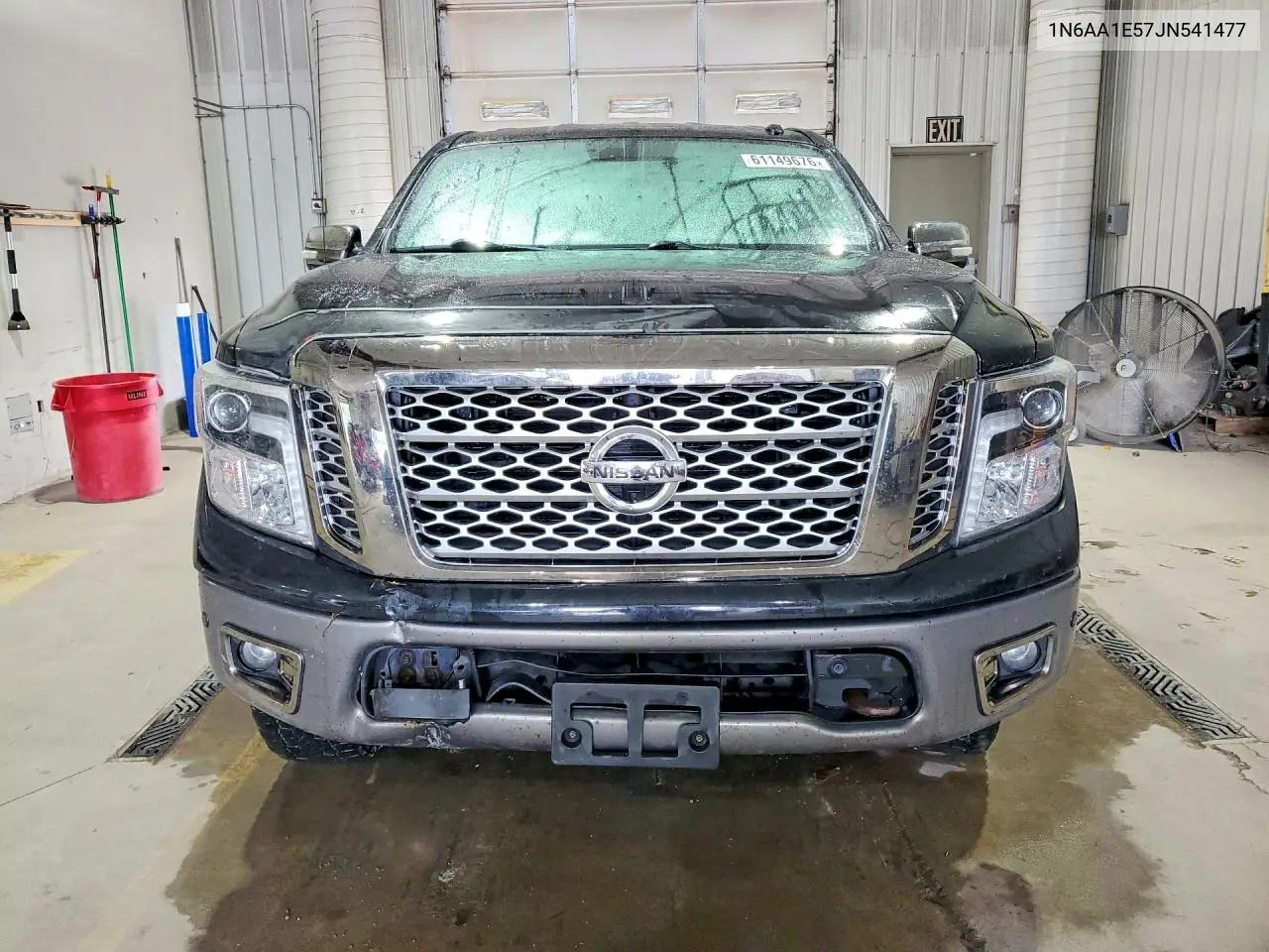 2018 Nissan Titan S VIN: 1N6AA1E57JN541477 Lot: 61149676