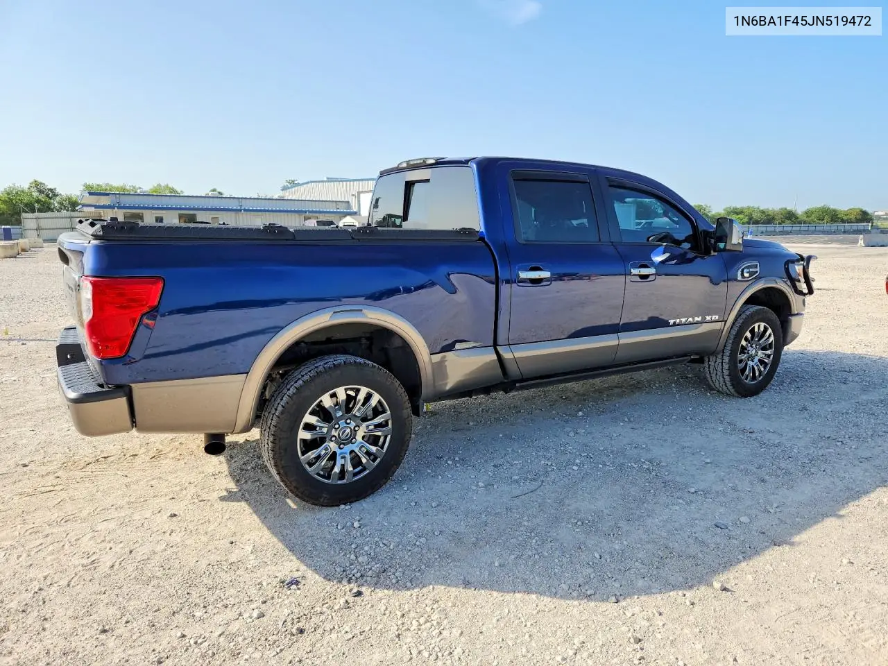 2018 Nissan Titan Xd Platinum Reserve VIN: 1N6BA1F45JN519472 Lot: 61693326