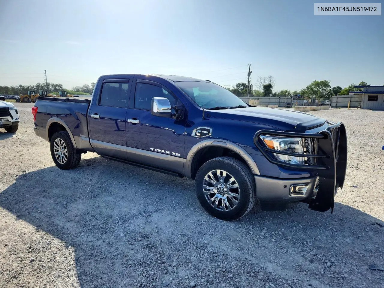 2018 Nissan Titan Xd Platinum Reserve VIN: 1N6BA1F45JN519472 Lot: 61693326