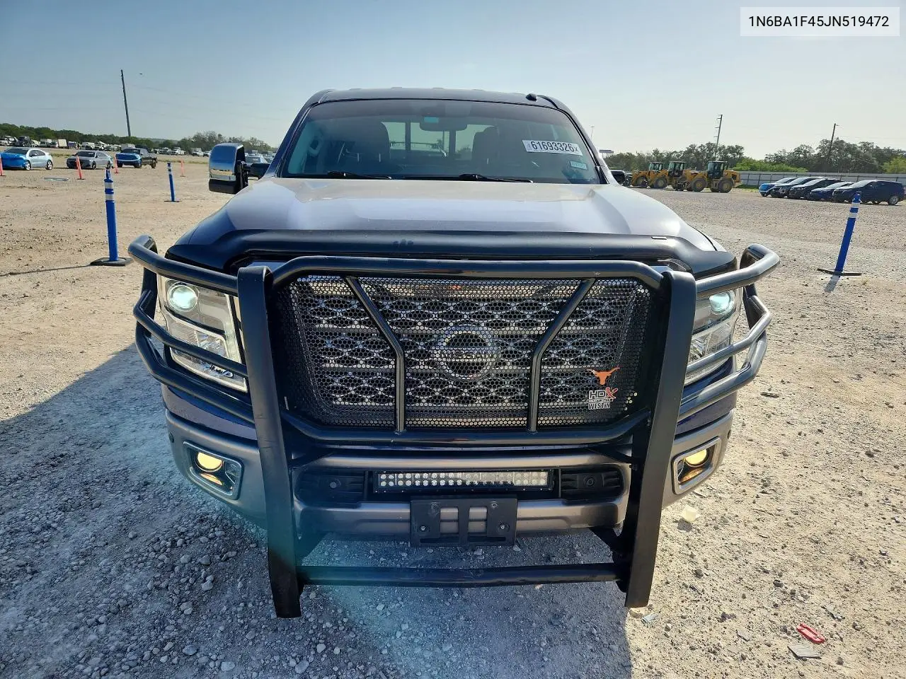 2018 Nissan Titan Xd Platinum Reserve VIN: 1N6BA1F45JN519472 Lot: 61693326