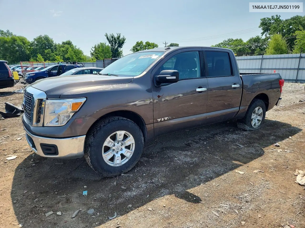 2018 Nissan Titan S VIN: 1N6AA1EJ7JN501199 Lot: 61699096