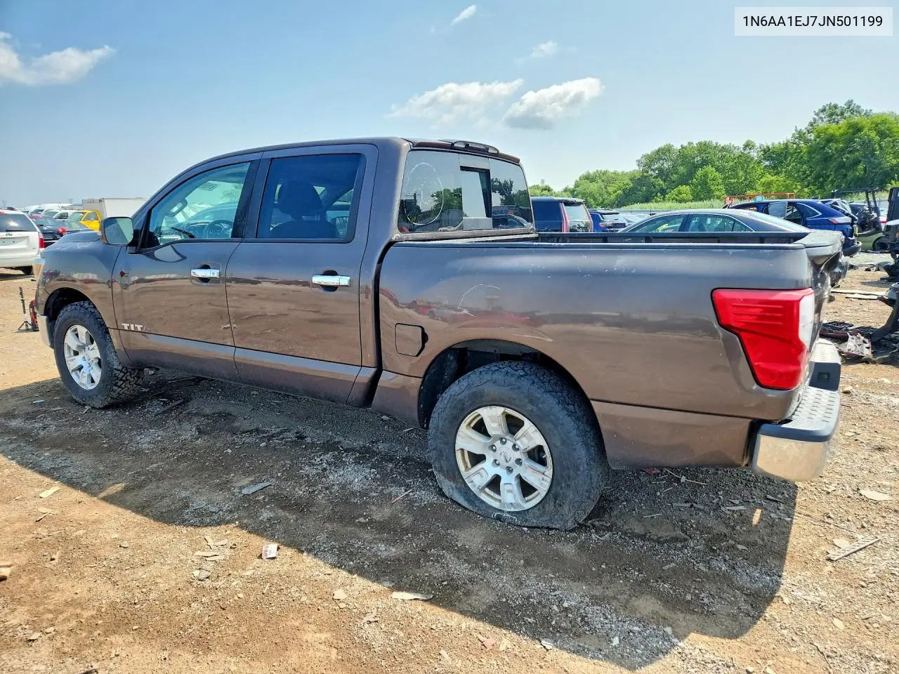 2018 Nissan Titan S VIN: 1N6AA1EJ7JN501199 Lot: 61699096