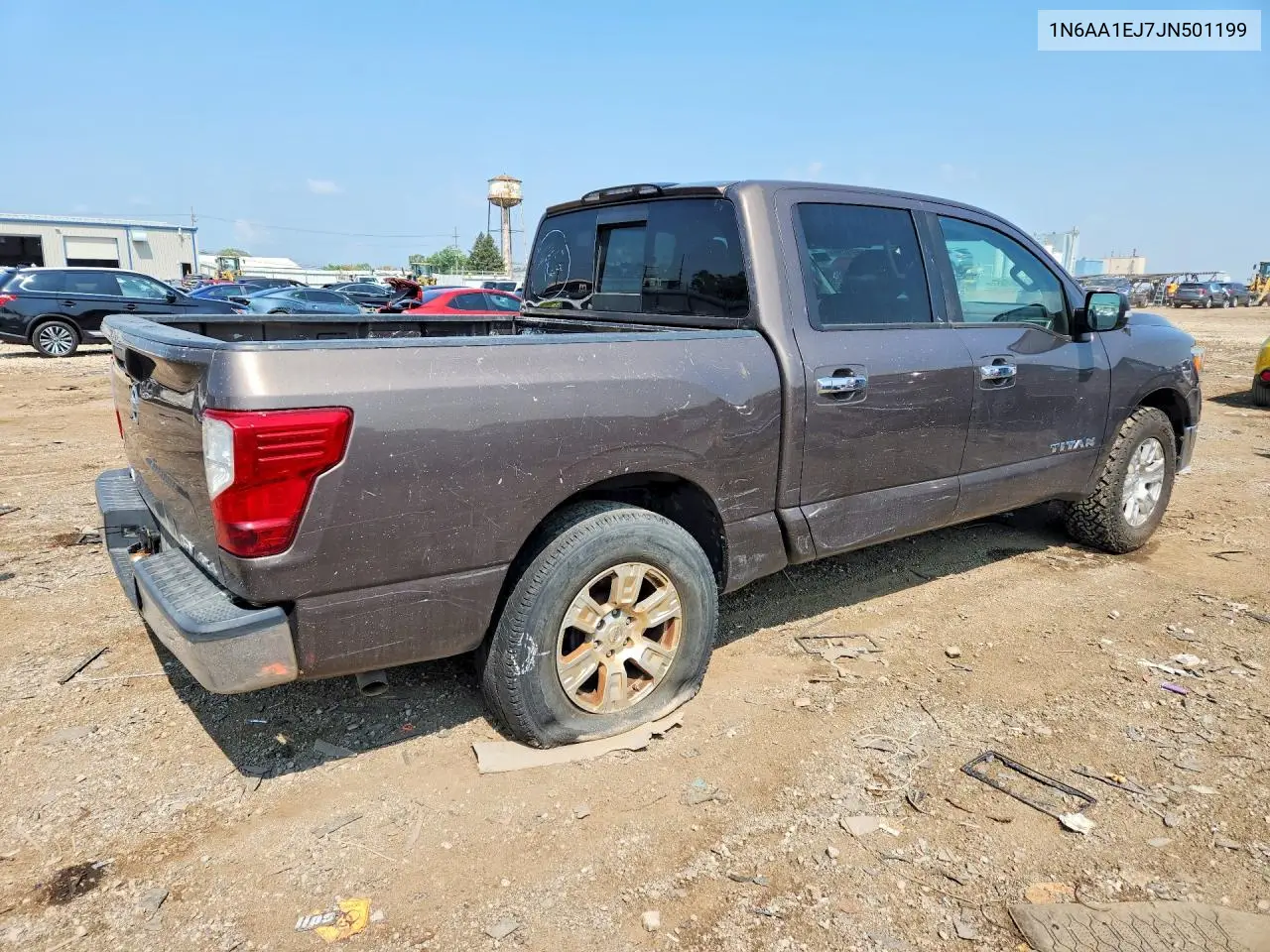 2018 Nissan Titan S VIN: 1N6AA1EJ7JN501199 Lot: 61699096
