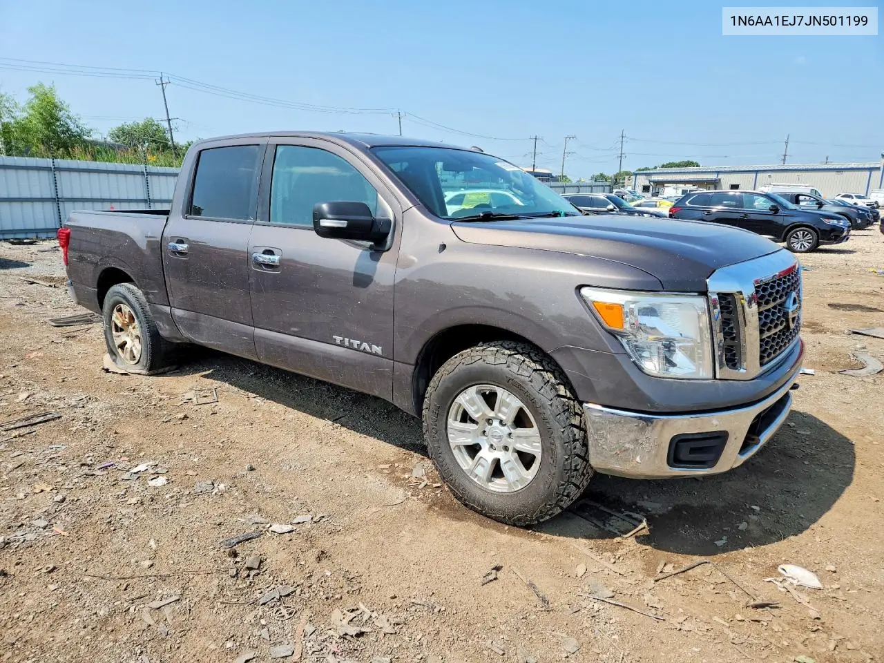 2018 Nissan Titan S VIN: 1N6AA1EJ7JN501199 Lot: 61699096