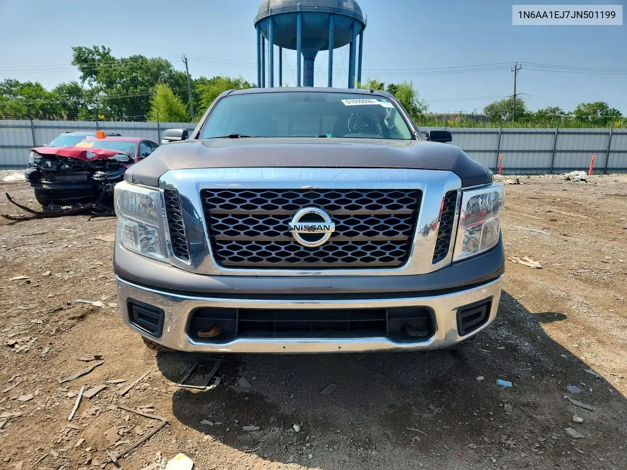 2018 Nissan Titan S VIN: 1N6AA1EJ7JN501199 Lot: 61699096