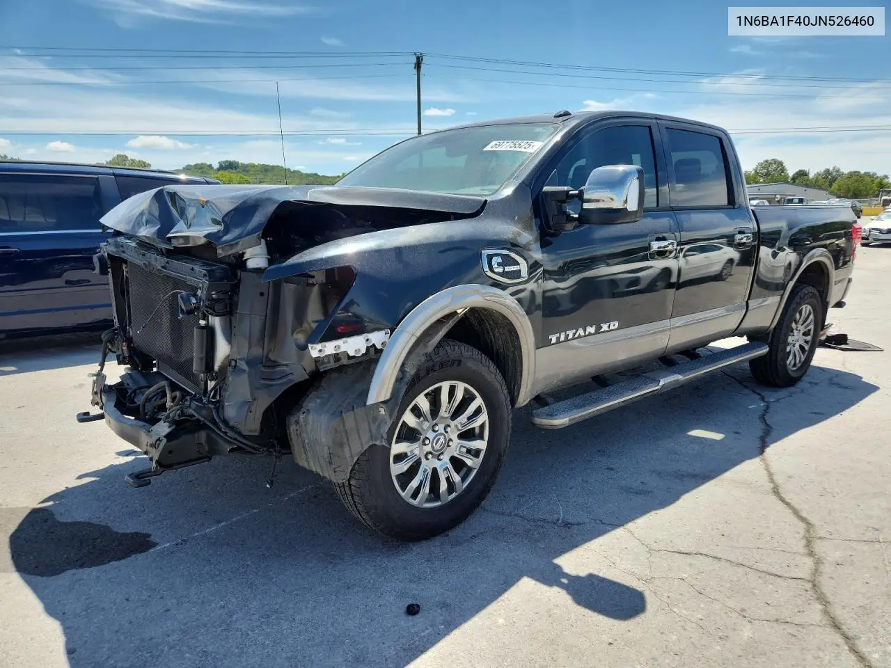 1N6BA1F40JN526460 2018 Nissan Titan Xd Sl Sl