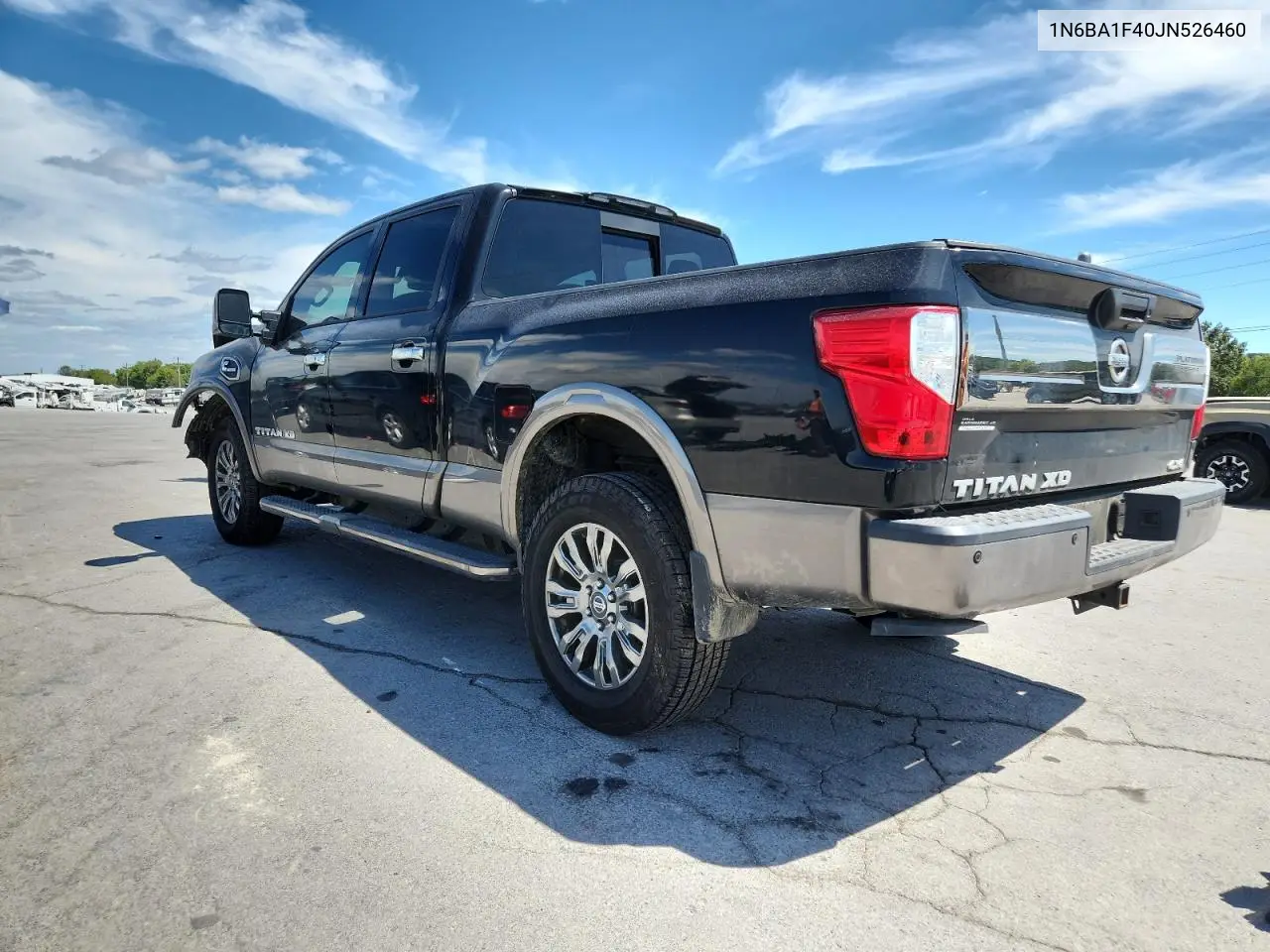 1N6BA1F40JN526460 2018 Nissan Titan Xd Sl Sl