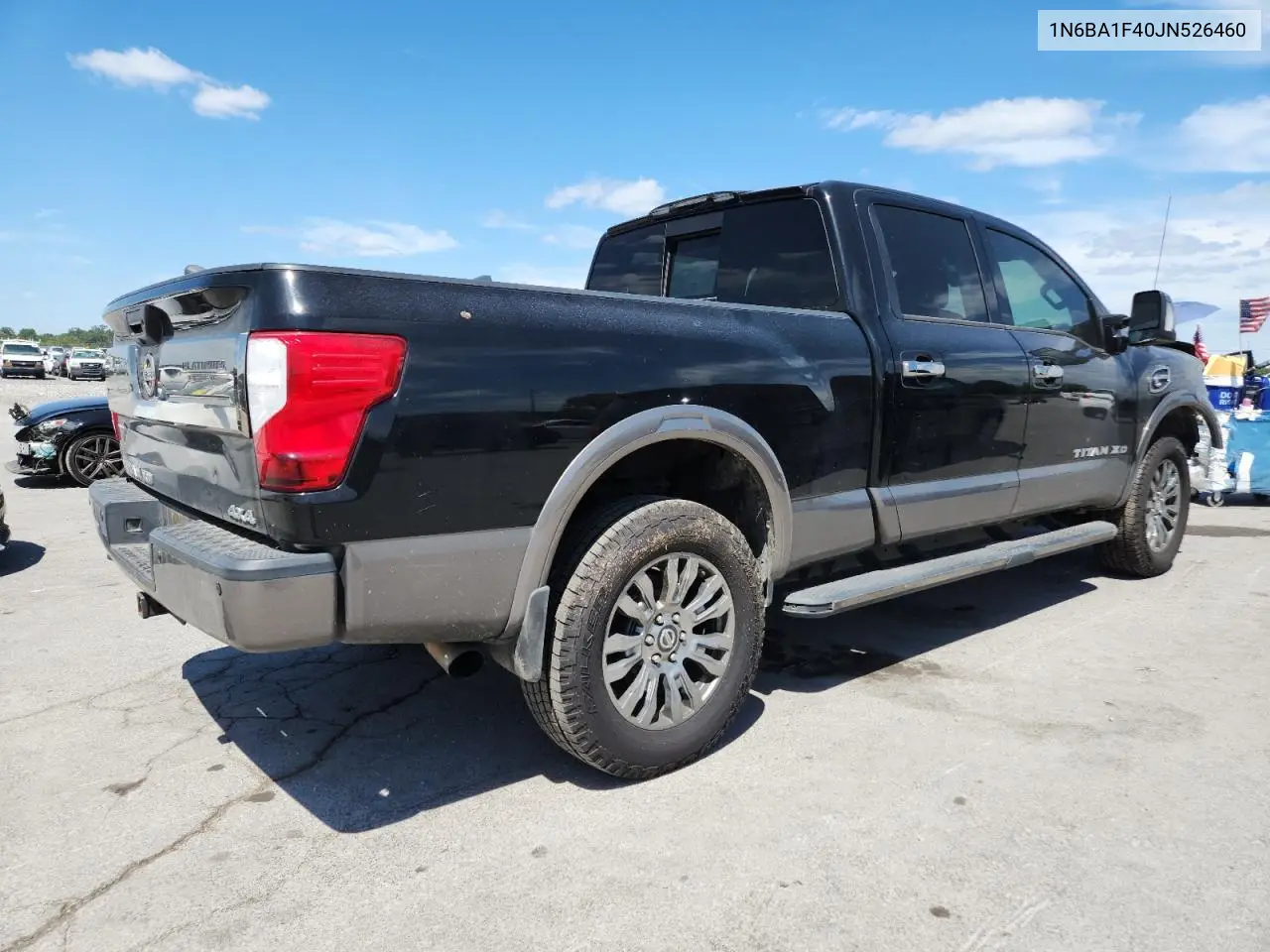 1N6BA1F40JN526460 2018 Nissan Titan Xd Sl Sl
