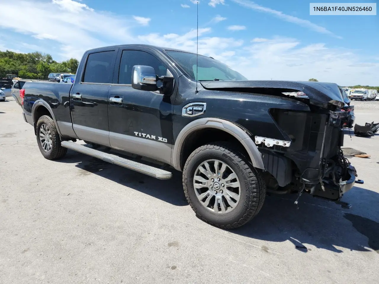 1N6BA1F40JN526460 2018 Nissan Titan Xd Sl Sl