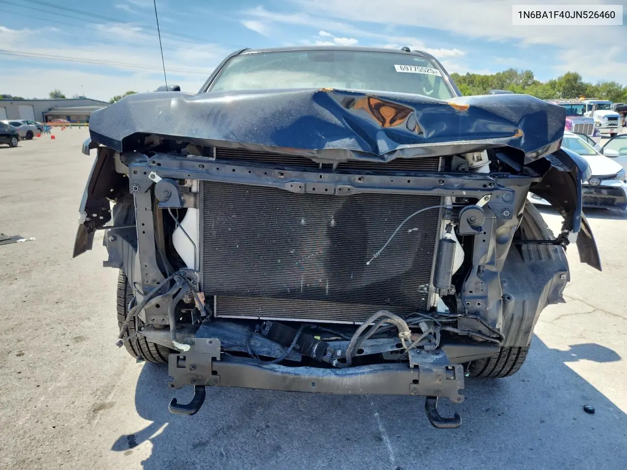 1N6BA1F40JN526460 2018 Nissan Titan Xd Sl Sl