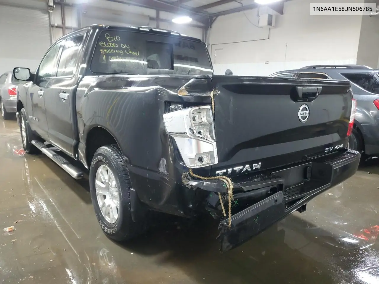 1N6AA1E58JN506785 2018 Nissan Titan Sv