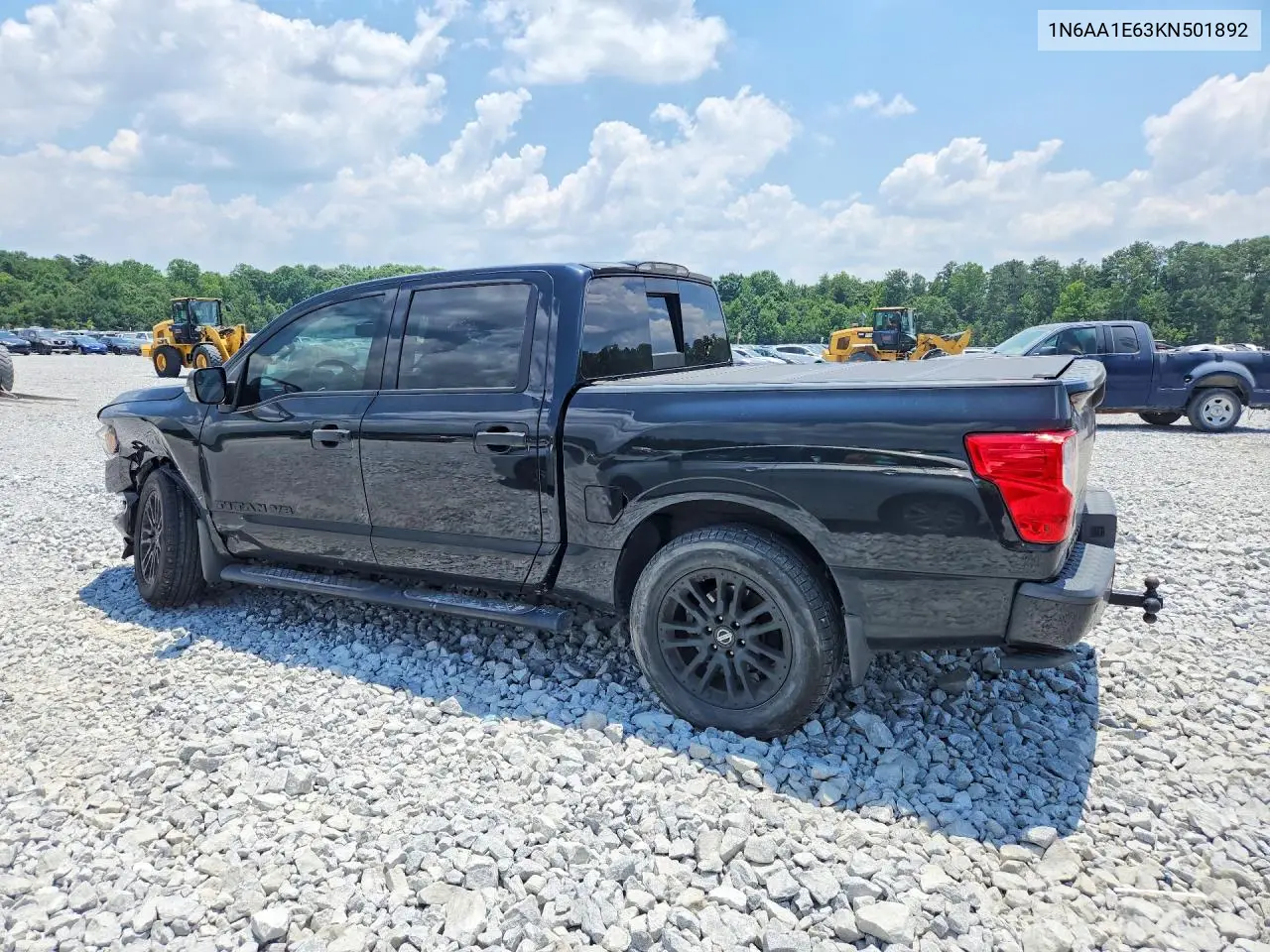 2019 Nissan Titan Sv VIN: 1N6AA1E63KN501892 Lot: 59359366