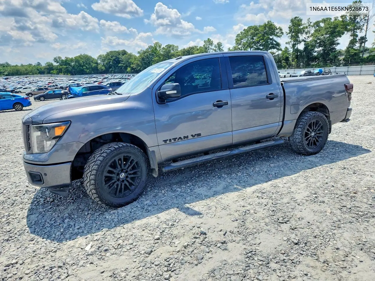 2019 Nissan Titan Sv VIN: 1N6AA1E65KN528673 Lot: 59770516