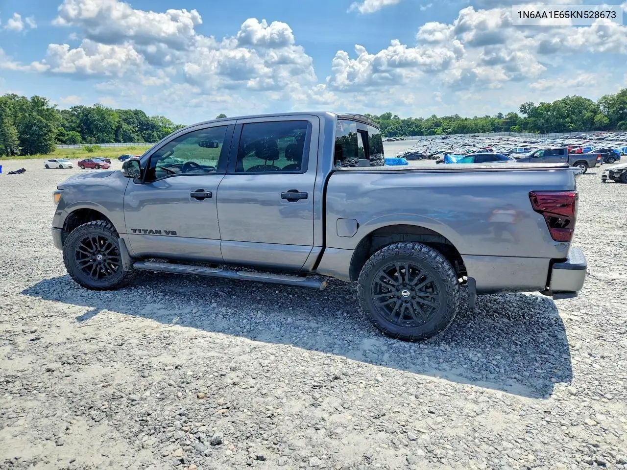 2019 Nissan Titan Sv VIN: 1N6AA1E65KN528673 Lot: 59770516