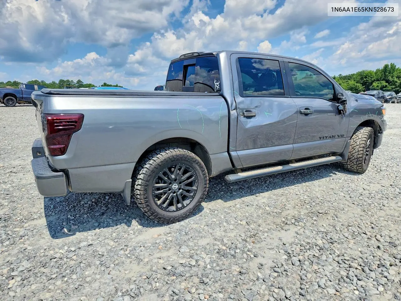 2019 Nissan Titan Sv VIN: 1N6AA1E65KN528673 Lot: 59770516