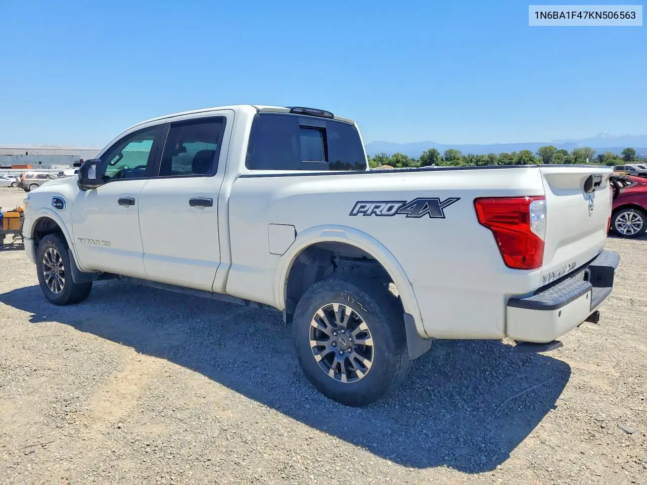 2019 Nissan Titan Xd Pro-4X VIN: 1N6BA1F47KN506563 Lot: 59895576