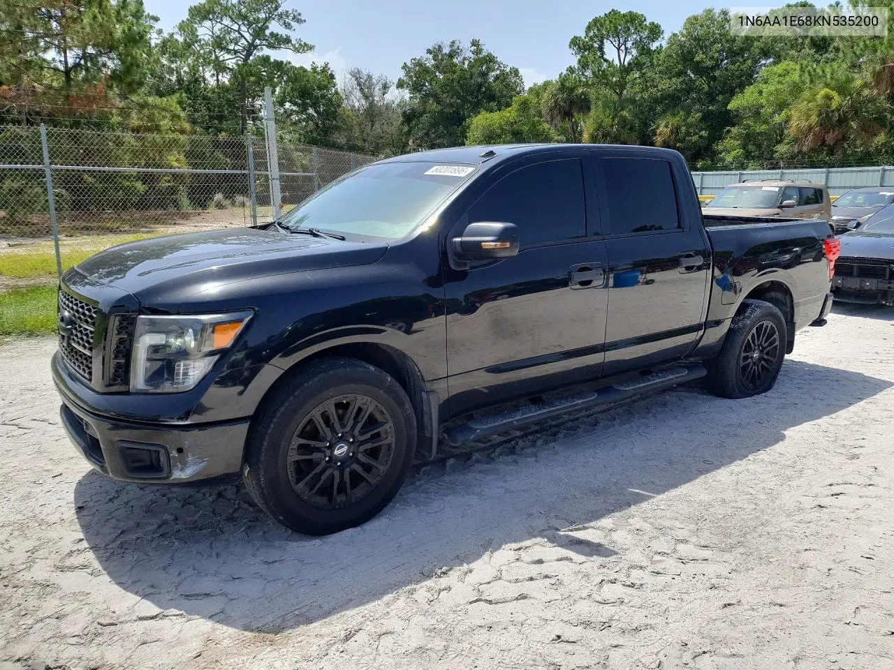2019 Nissan Titan Sv VIN: 1N6AA1E68KN535200 Lot: 60201896
