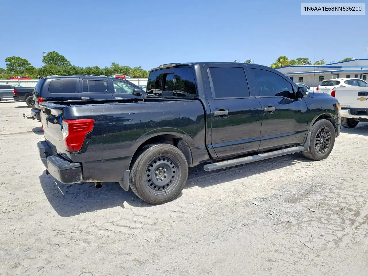 2019 Nissan Titan Sv VIN: 1N6AA1E68KN535200 Lot: 60201896