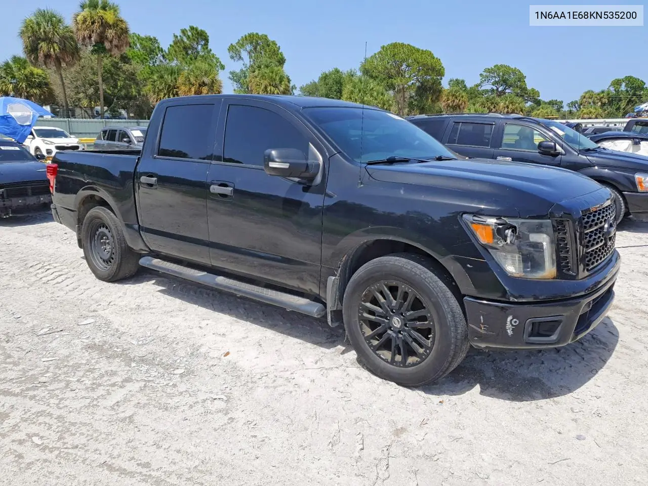 2019 Nissan Titan Sv VIN: 1N6AA1E68KN535200 Lot: 60201896