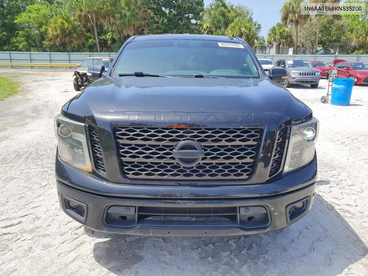 2019 Nissan Titan Sv VIN: 1N6AA1E68KN535200 Lot: 60201896