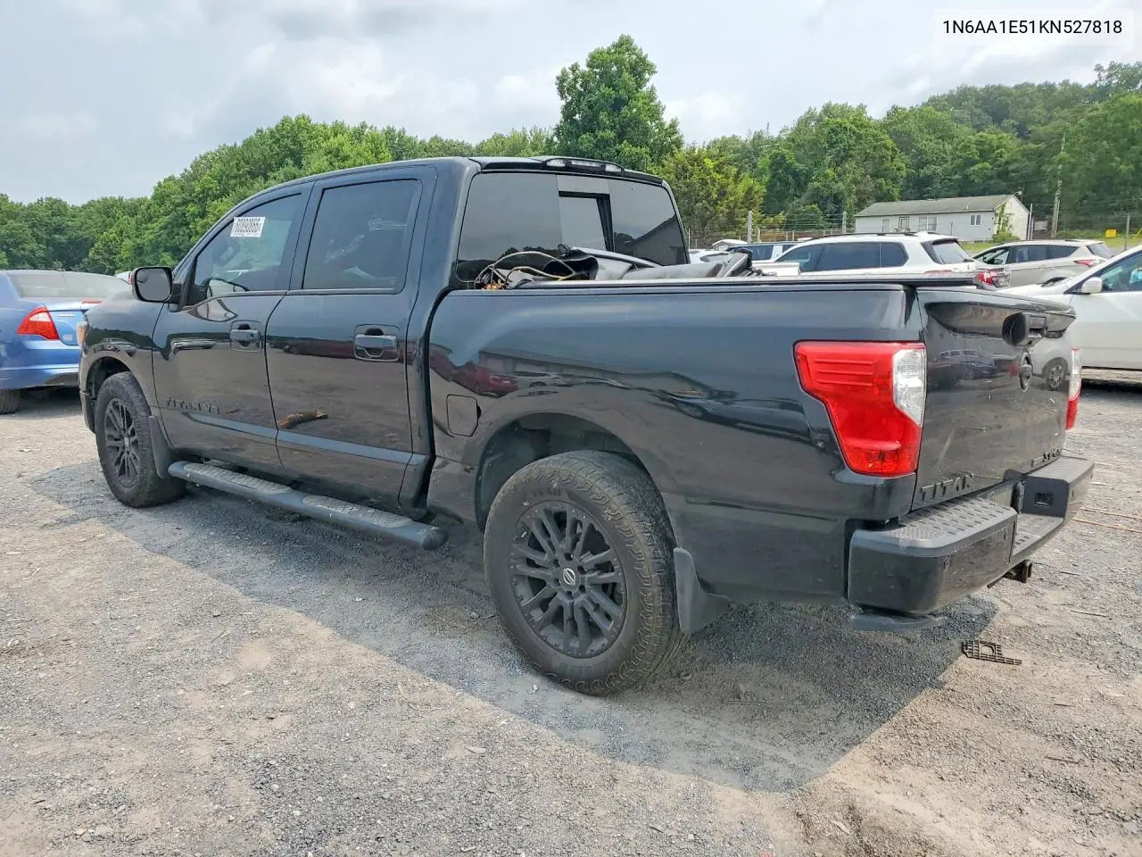 2019 Nissan Titan Sv VIN: 1N6AA1E51KN527818 Lot: 60890866