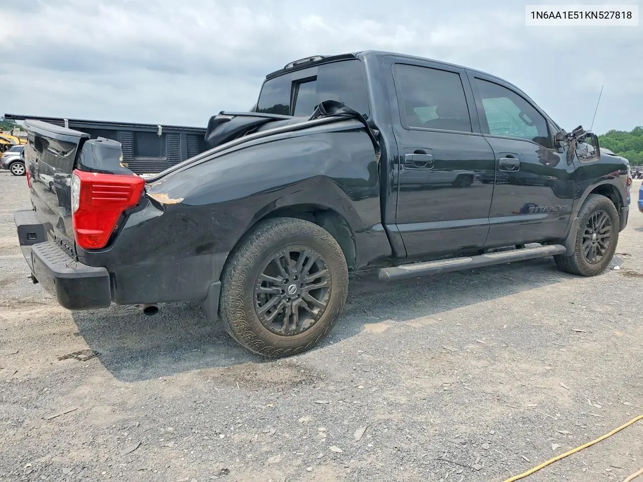 2019 Nissan Titan Sv VIN: 1N6AA1E51KN527818 Lot: 60890866