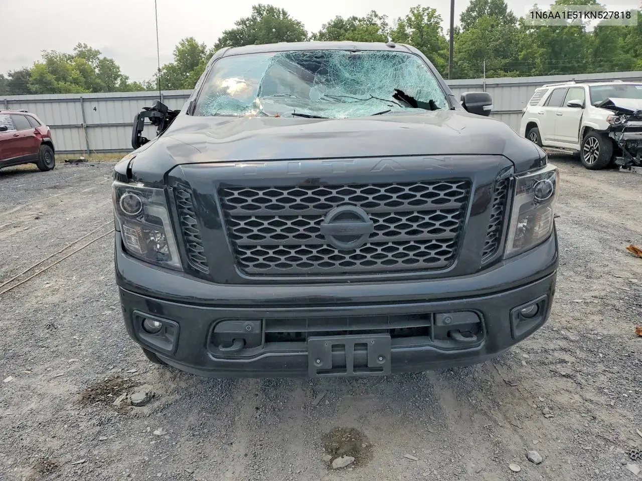 2019 Nissan Titan Sv VIN: 1N6AA1E51KN527818 Lot: 60890866