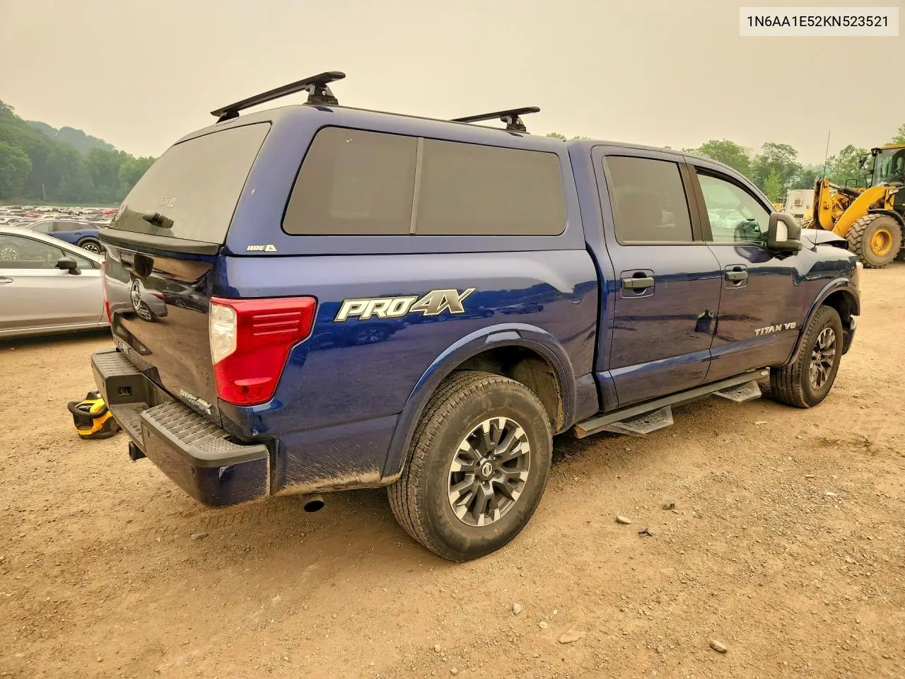 2019 Nissan Titan Pro-4X VIN: 1N6AA1E52KN523521 Lot: 61139916