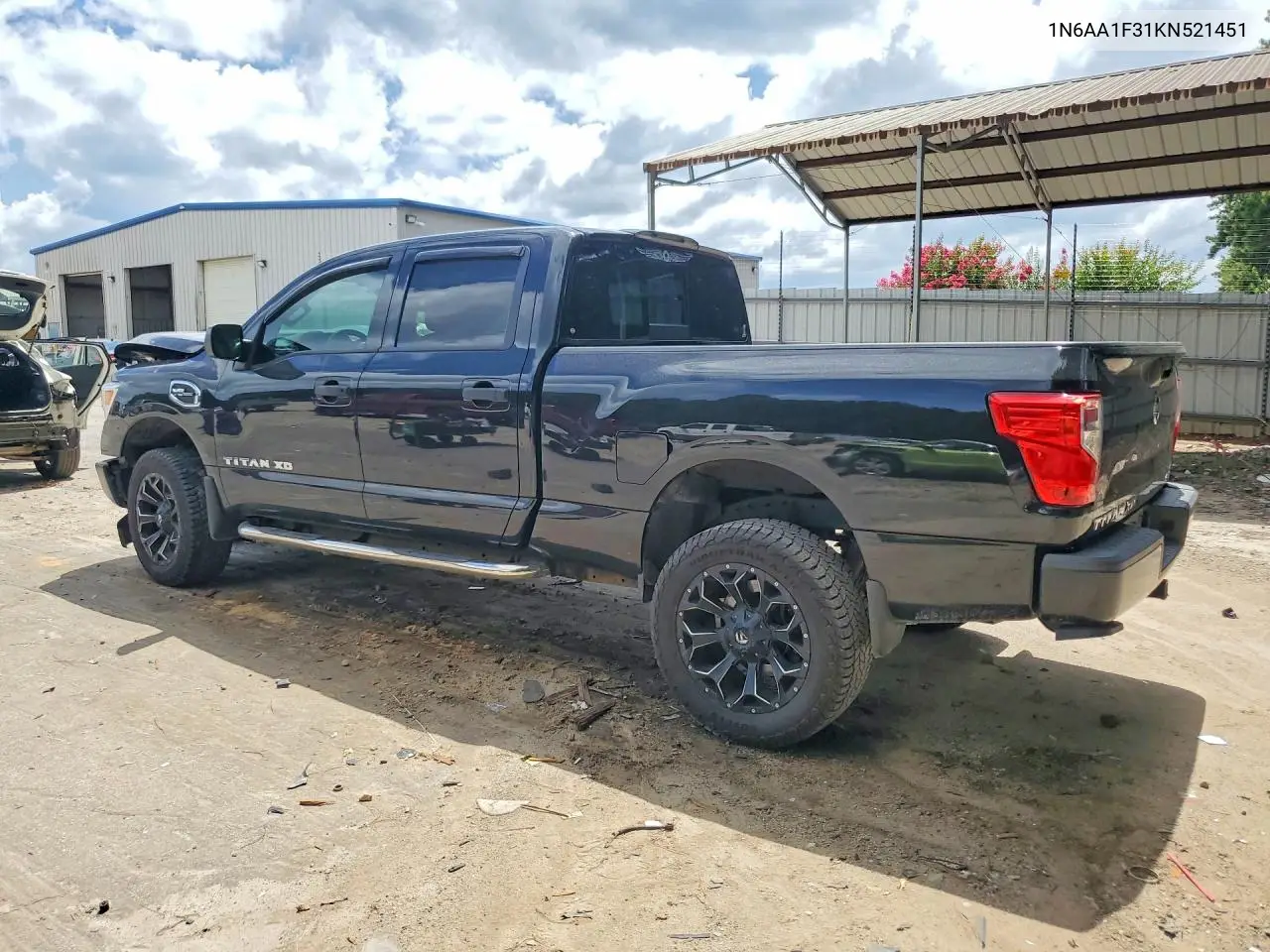 2019 Nissan Titan Xd S VIN: 1N6AA1F31KN521451 Lot: 61537326