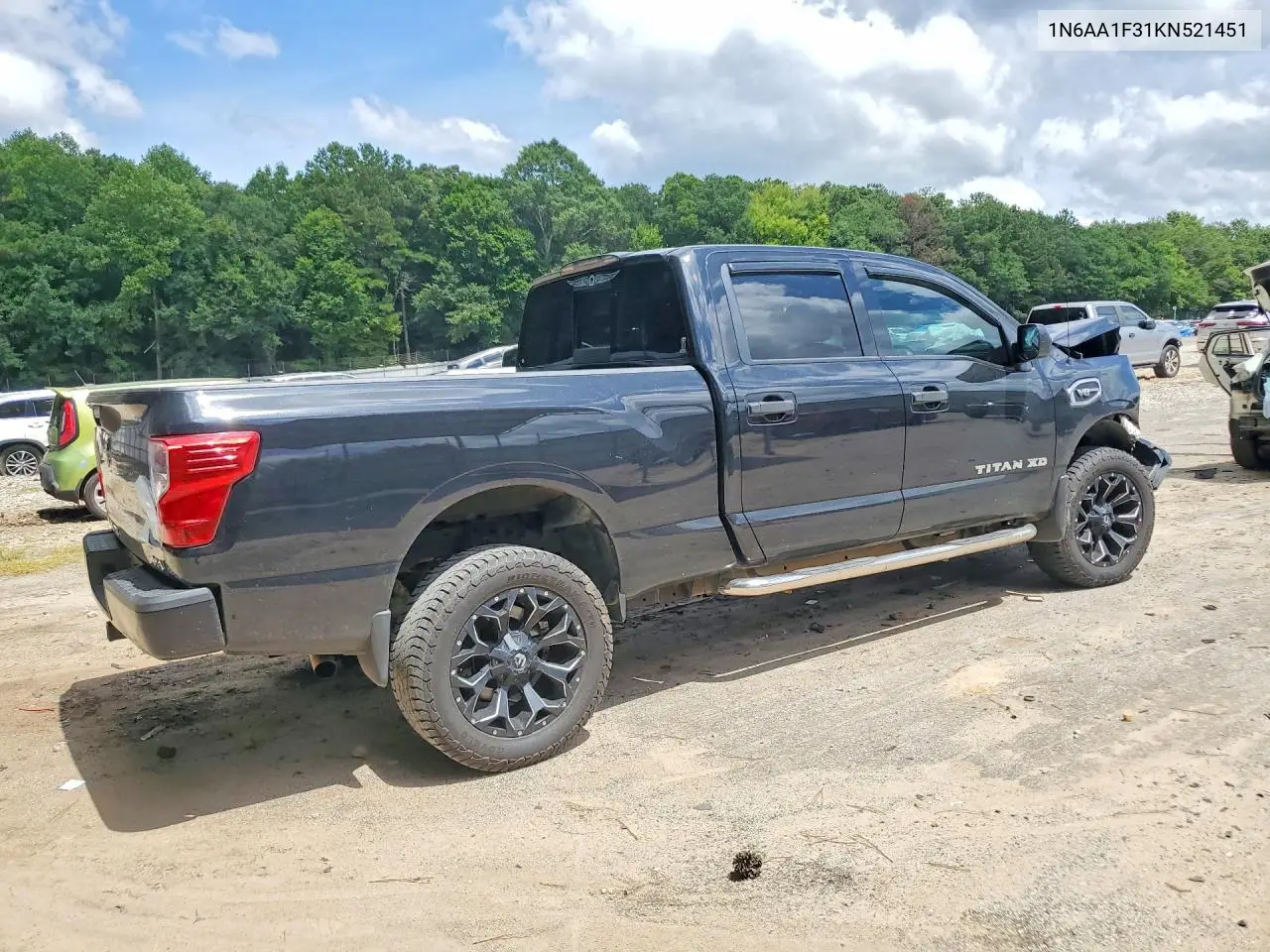 2019 Nissan Titan Xd S VIN: 1N6AA1F31KN521451 Lot: 61537326