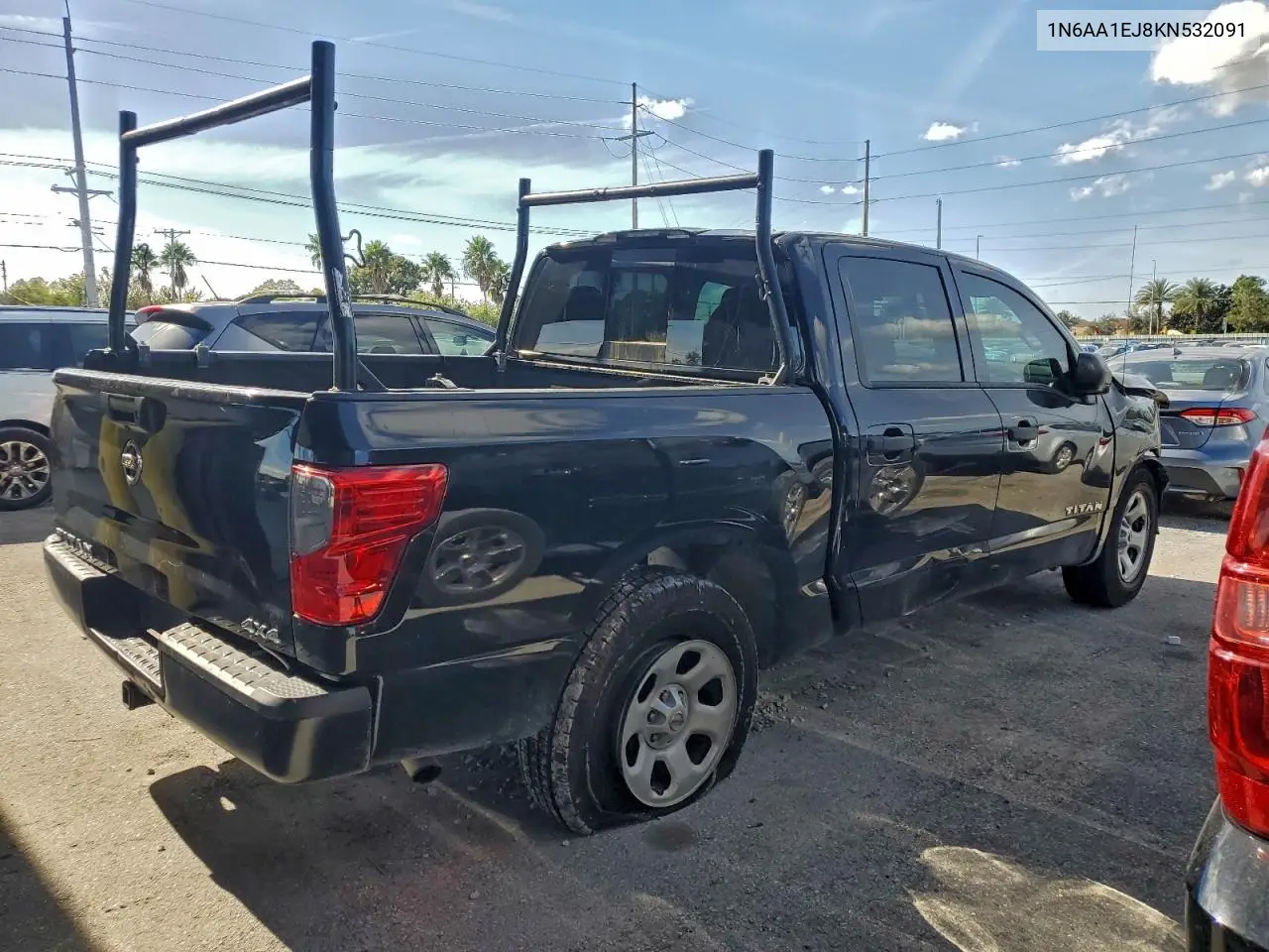 1N6AA1EJ8KN532091 2019 Nissan Titan S