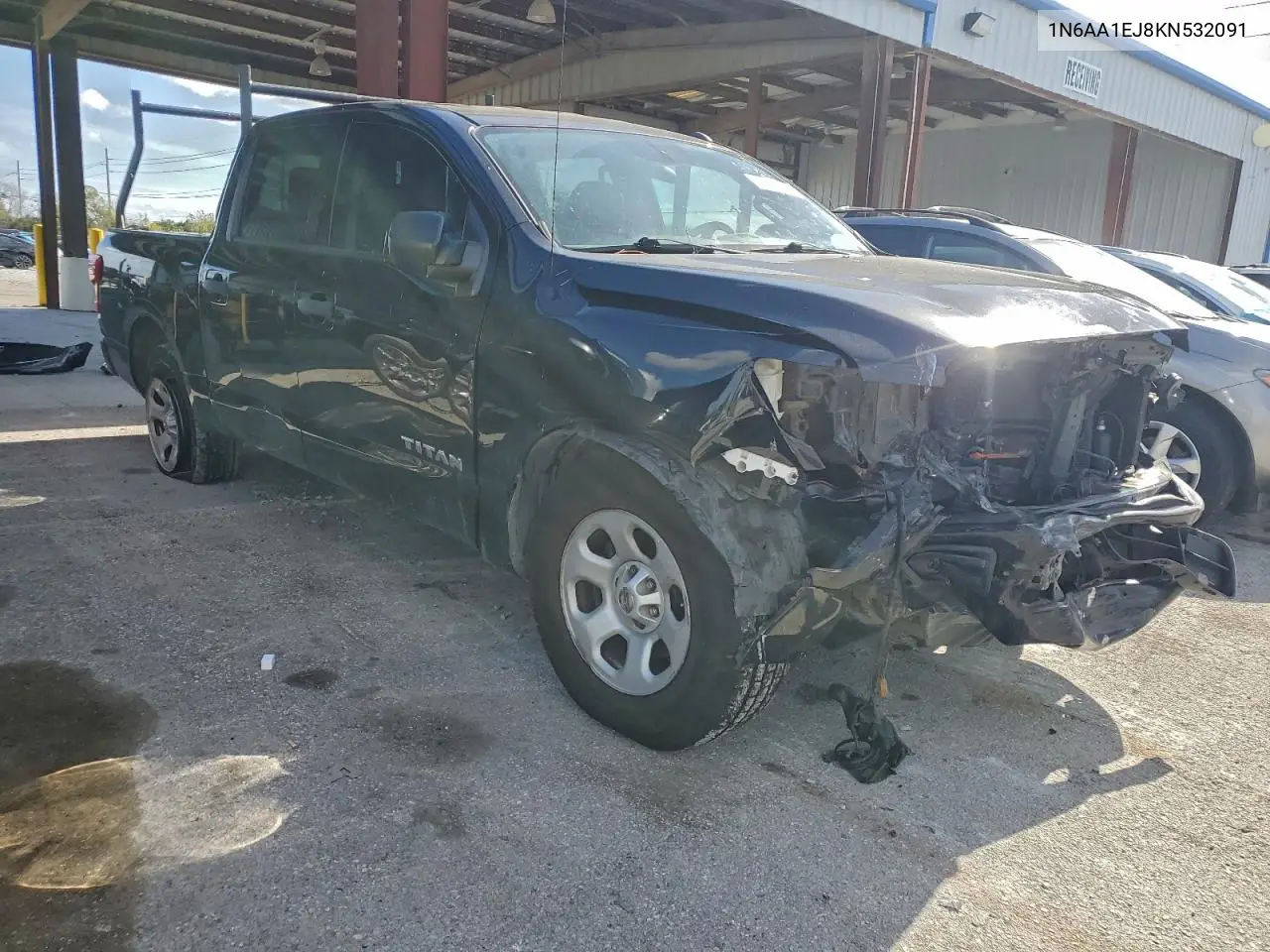 1N6AA1EJ8KN532091 2019 Nissan Titan S