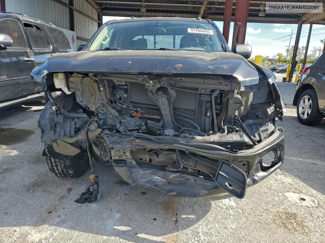 1N6AA1EJ8KN532091 2019 Nissan Titan S