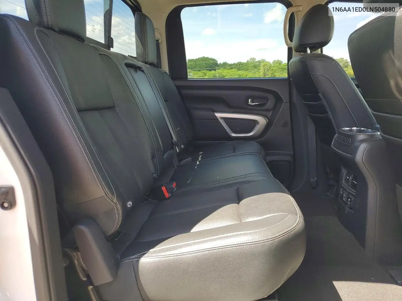 2020 Nissan Titan Sl VIN: 1N6AA1ED0LN504880 Lot: 56796426